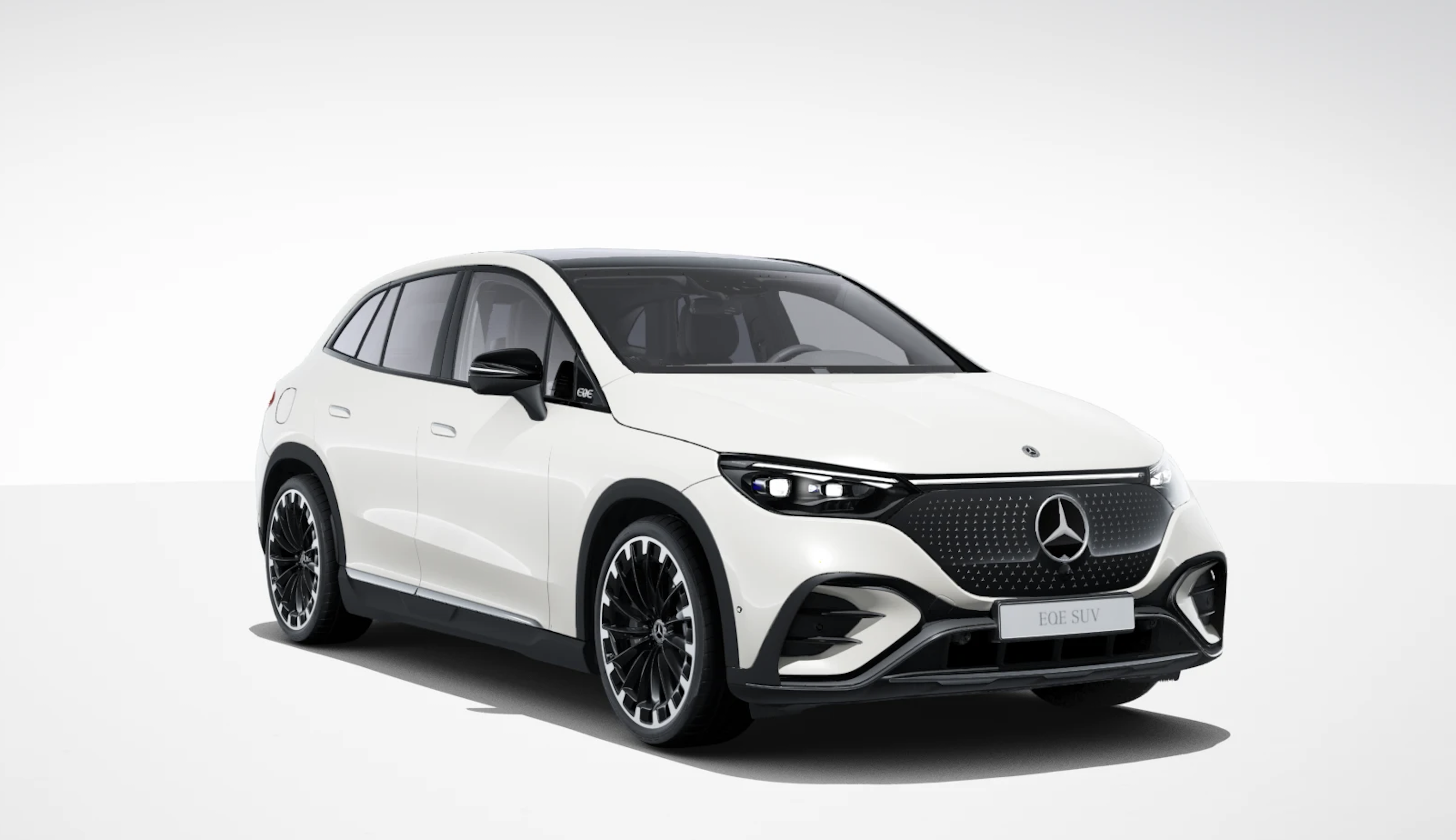 MERCEDES EQE SUV 500 4matic AMG | nové sportovně luxusní SUV | novinka 2023 | nový elektromobil | nové auto ve výrobě | sportovní paket AMG | velký středový dotykový displej MBUX HYPERSCREEN | maximální výbava | objednání online na AUTOiBUY.com